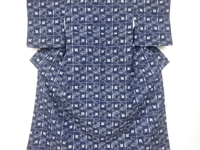 JAPANESE KIMONO / TSUMUGI